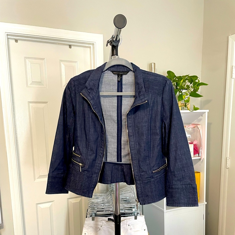 WHBM Denim Jacket